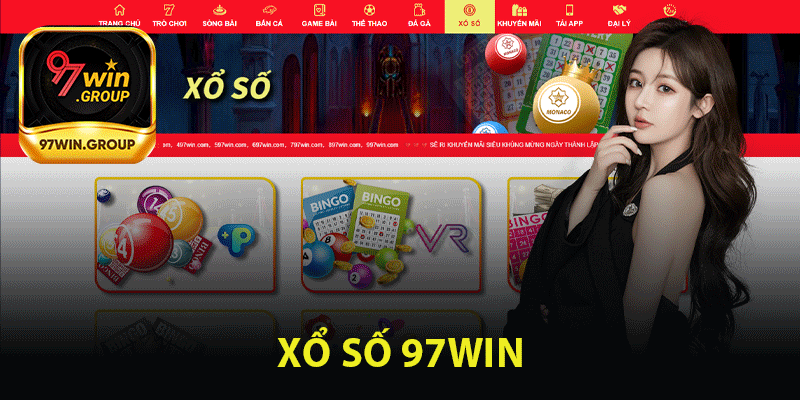 Xổ Số 97Win